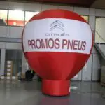 ballon gonflable : montgolfiere gonflable