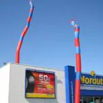 Ballons gonflables et skydancer : Skydancer, Air dancer Norauto