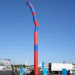 Ballons gonflables et skydancer : Skydancer, Air dancer Norauto