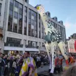 Girafe gonflable Parade Utopia