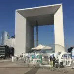 Bulles gonflables transparentes, Cristal - GRDF