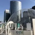 Bulles gonflables transparentes, Cristal - GRDF