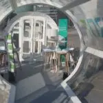 Bulles gonflables transparentes, Cristal - GRDF