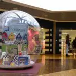 Vitribulle gonflable Leclerc pontoise