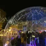 AIRCRYSTAL : Bulles gonflables de 10m(Ø)