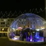 AIRCRYSTAL : Bulles gonflables de 10m(Ø)