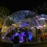 AIRCRYSTAL : Bulles gonflables de 10m(Ø)