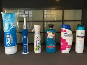PLV gonflables PROCTER & GAMBLE