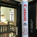 AIRSYSTEMS FRANCE - FABRICANT DE STRUCTURES GONFLABLES : TOTEM GONFLABLE - CANON