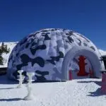 igloo gonflable Avoriaz