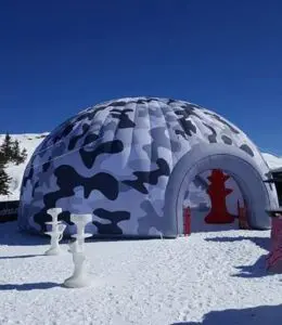 igloo gonflable Avoriaz