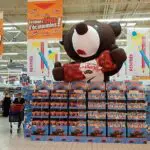 Oursons gonflables géants Cemoi : mascotte gonflable