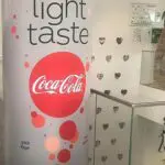 Canette gonflable Coca-Cola