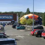 Terrain de sport gonflable : stand gonflable géant : Stands gonflables publicitaires - Decathlon