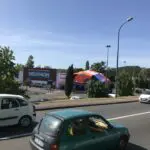 Terrain de sport gonflable : stand gonflable géant : Stands gonflables publicitaires - Decathlon