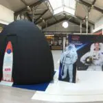 AIRSYSTEMS - Fabricant de structures gonflables : STANDS GONFLABLES : Stand gonflable - Auchan