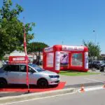 BUT DE FOOT GONFLABLE : RTL GEANT PIXAR