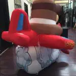 AIRSYSTEMS - Fabricant de structures gonflables : GÉANTS GONFLABLES : Mascotte gonflable - Goliath