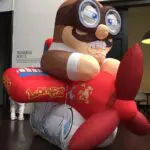 AIRSYSTEMS - Fabricant de structures gonflables : GÉANTS GONFLABLES : Mascotte gonflable - Goliath