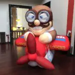 AIRSYSTEMS - Fabricant de structures gonflables : GÉANTS GONFLABLES : Mascotte gonflable - Goliath