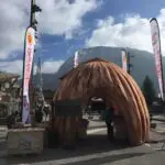 Stands gonflables : Stand gonflable publicitaire La Noix de Grenoble