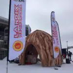 Stands gonflables : Stand gonflable publicitaire La Noix de Grenoble