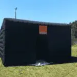 Stands gonflables : Stand gonflable publicitaire Orange
