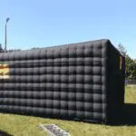 Stands gonflables : Stand gonflable publicitaire Orange