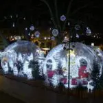 Bulles transparentes gonflables : bulle transparente gonflable