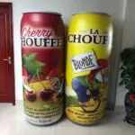 Canette gonflable chouffe AIRSYSTEMS