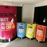 Sachets de thé gonflables