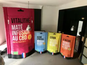Sachets de thé gonflables