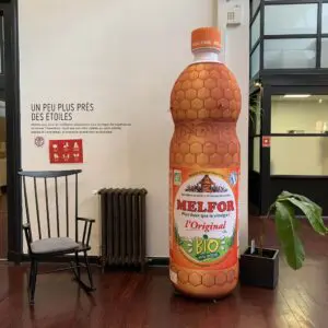 Bouteille gonflable Melfor