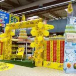 PLV gonflable - Bouteille gonflable Schweppes