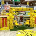 PLV gonflable - Bouteille gonflable Schweppes