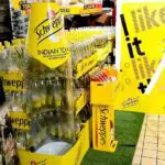 PLV gonflable - Bouteille gonflable Schweppes