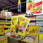 PLV gonflable - Bouteille gonflable Schweppes