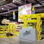 Bouteille gonflable Schweppes