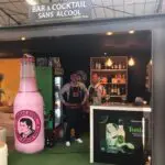 PLV gonflables : bouteille gonflable Thomas Henry