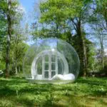 bulle gonflable d'hébergement