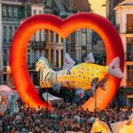 Cheval gonflable Lille 3000