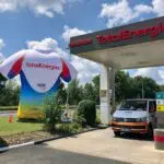 Maillot gonflable Total Energies