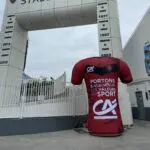 Maillot gonflable RC Toulon