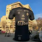 maillot gonflable football AS Saint Étienne