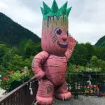 PLV mascotte gonflable arbre gonflable : PLV mascottes gonflables