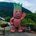 PLV mascotte gonflable arbre gonflable : PLV mascottes gonflables