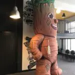 PLV mascotte gonflable arbre gonflable : PLV mascottes gonflables