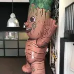 PLV mascotte gonflable arbre gonflable : PLV mascottes gonflables