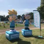 Mascottes gonflables Département du Nord