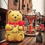 Ours gonflable Lindt